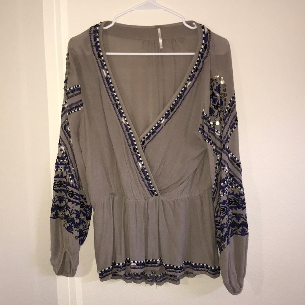 Free people top
